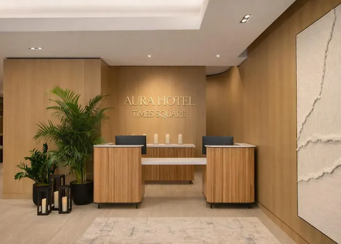 Aura Hotel Times Square Nueva York