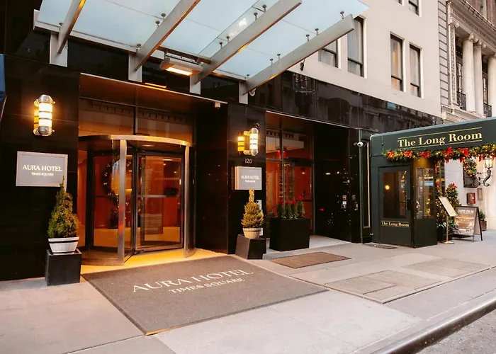 Aura Hotel Times Square Nueva York