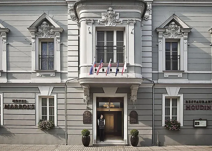 Marrol'S Boutique Hotel Pressburg