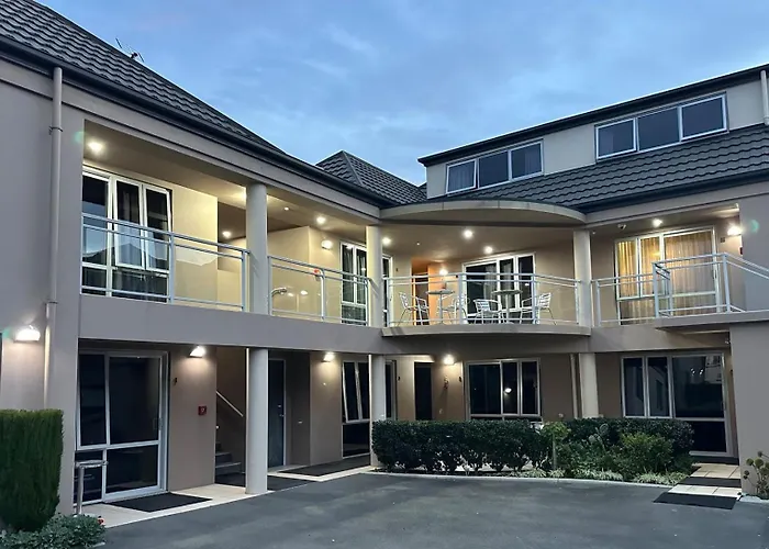 Centrepoint On Colombo Motel Christchurch