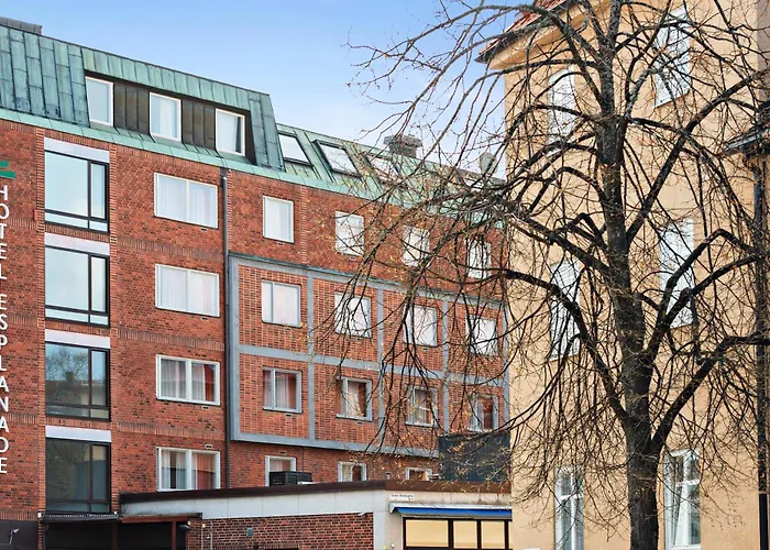 Best Western Hotel Esplanade Västerås
