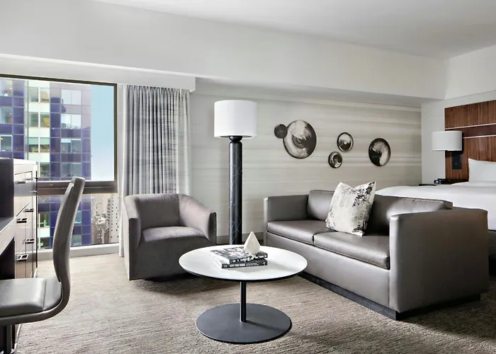 New York Marriott Marquis Otel