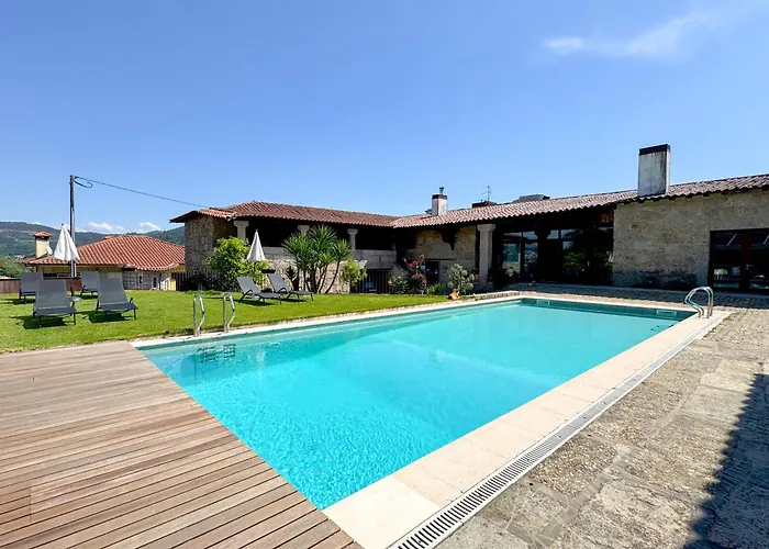 Hotel Rural Alves - Braga - Casa Alves De Torneiros Penso