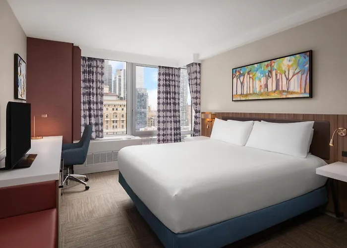 Hilton Garden Inn West 35Th Street Nova Iorque