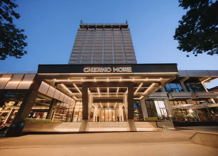 Hotel Cherno More Varna