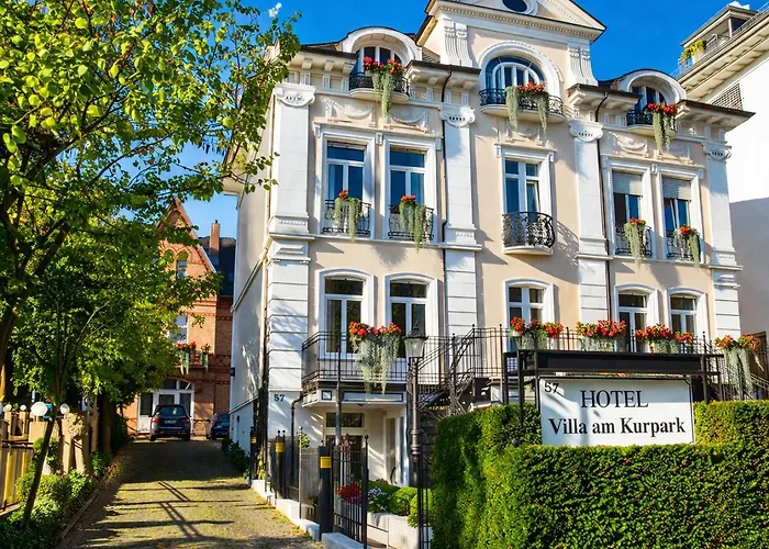 Hotel Villa Am Kurpark Bad Homburg vor der Höhe