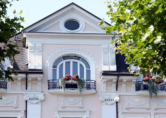 Hotel Villa Am Kurpark Bad Homburg vor der Höhe