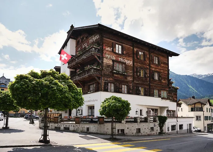 Hotel Chesa Grischuna Klosters