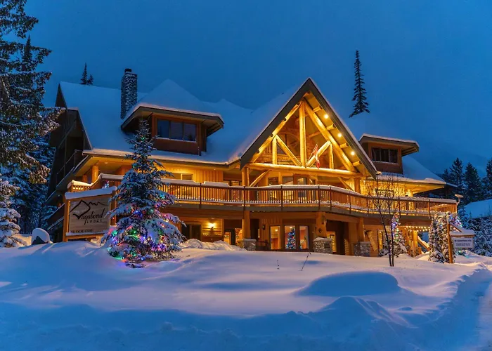 Vagabond Lodge At Kicking Horse Golden