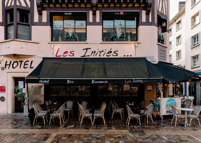 Hotel Les Initiés à Rouen