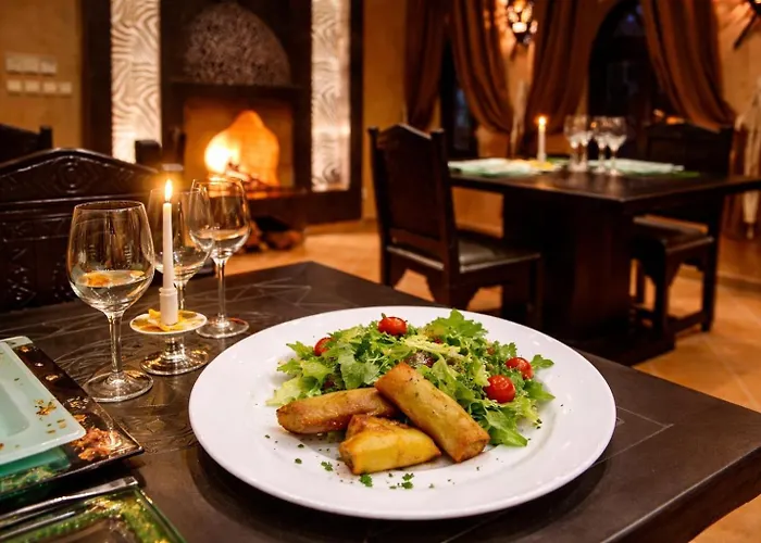 Le Temple Des Arts Bed & Breakfast Ouarzazate