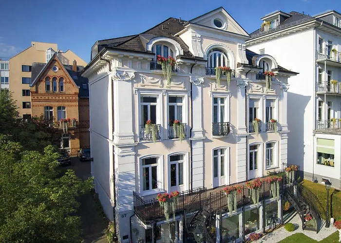 Hotel Villa Am Kurpark Bad Homburg vor der Höhe
