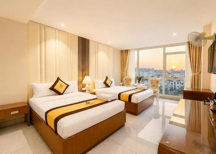 Golden Star Hotel Hô Chi Minh-Ville
