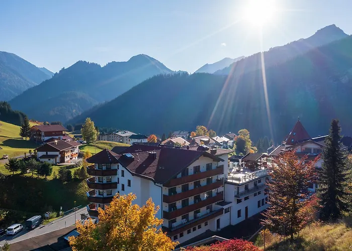 Hotel Thaneller Stadl Braeu Berwang