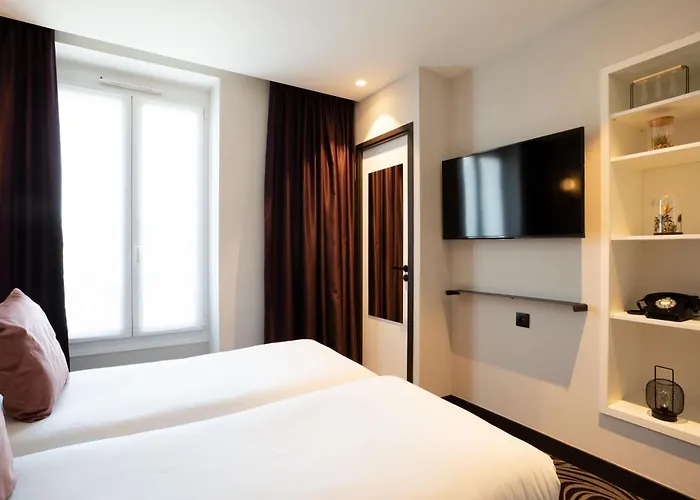 Hotel Prince Albert Gare De Lyon Paris
