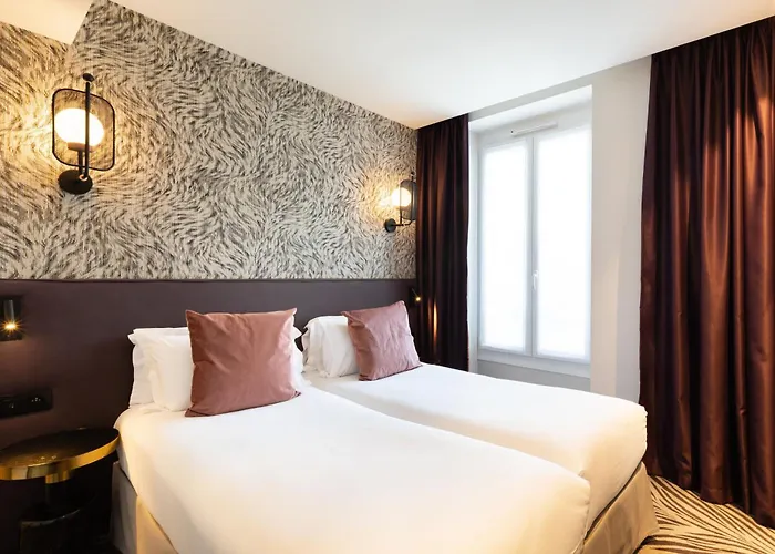Hôtel Prince Albert Concordia Paris