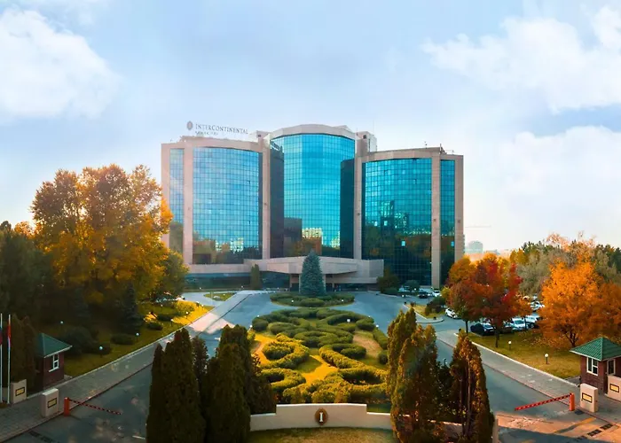 Hotel Intercontinental Almaty By Ihg