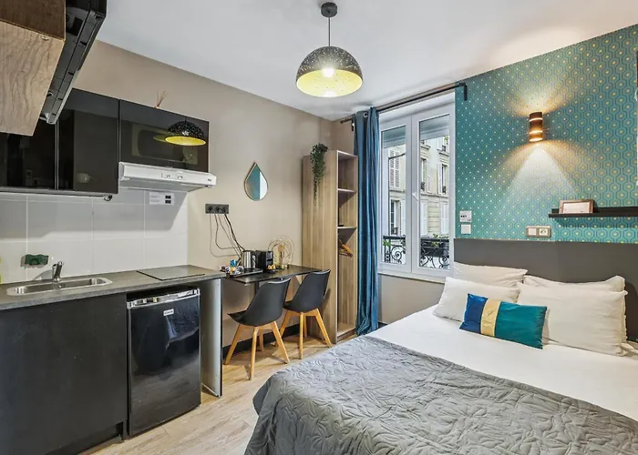 Résidence AURMAT - Appart-hôtel - Boulogne - Paris