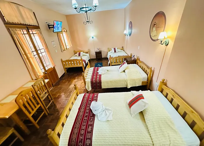 Hostal La Posada De La Abuela La Paz
