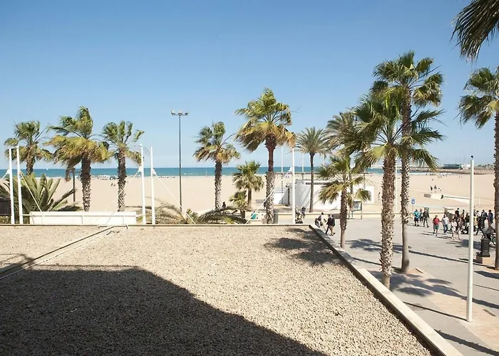Malvarrosa Beach Rooms Valencia