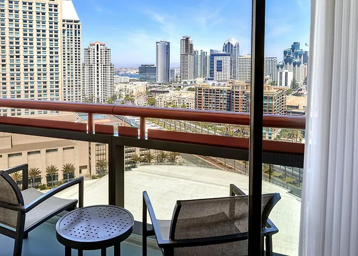 Marriott Marquis San Diego Marina