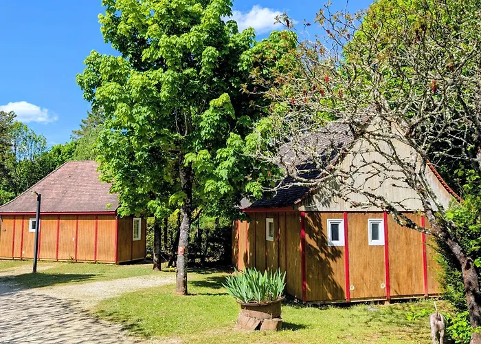 Les Chalets d'Argentouleau Sarlat
