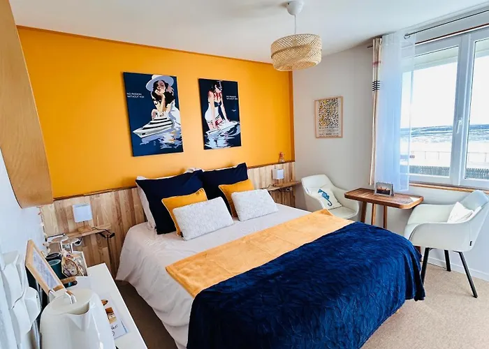 Chambre d'hôtes Lumière du Cap vue mer Barneville-Carteret