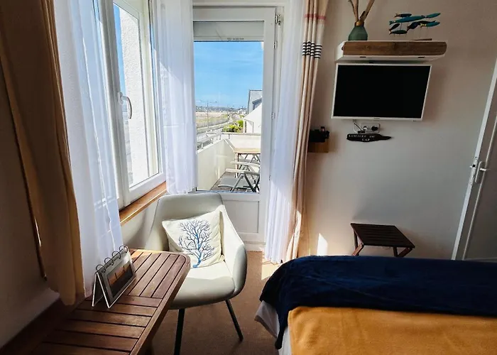 Chambre d'hôtes Lumière du Cap vue mer Barneville-Carteret