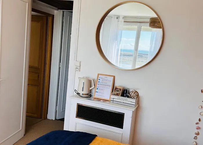 Chambre d'hôtes Lumière du Cap vue mer Barneville-Carteret