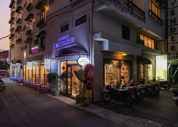 Sweet Lavender Hotel Da Lat