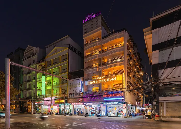 Sweet Lavender Hotel Da Lat