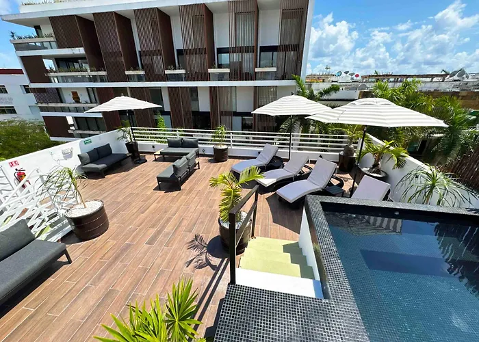 Borena Hotel Boutique Playa del Carmen