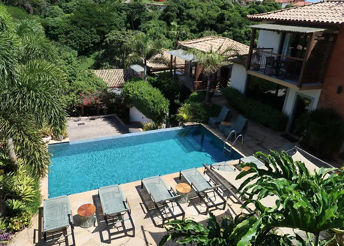Pousada Villa Canaa Armacao dos Buzios