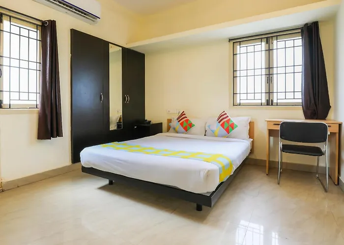 Hotel O Home Harma Residency Near Koyambedu Metro Station Chennai