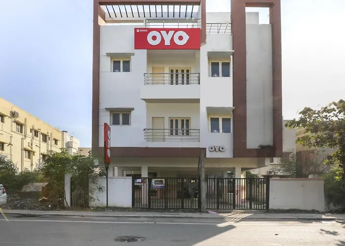 Hotel O Home Harma Residency Near Koyambedu Metro Station Chennai
