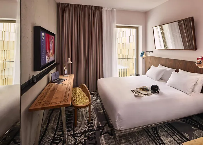 Hotel Mama Shelter Luxembourg