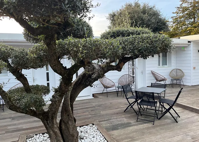 Hôtel de charme Le Sens Vaux-sur-Mer