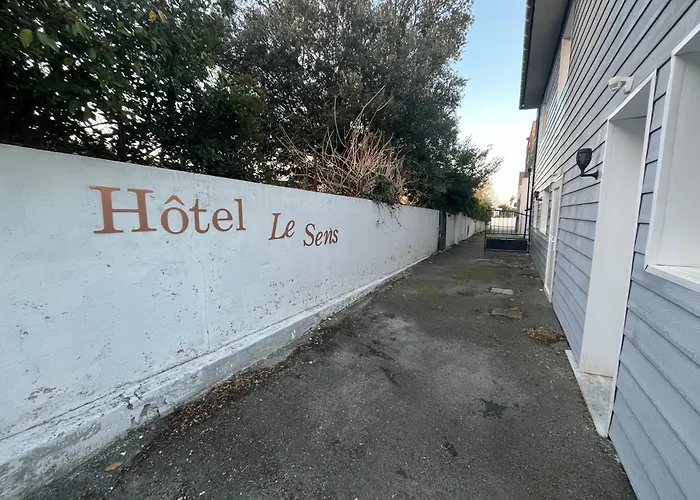 Hôtel de charme Le Sens Vaux-sur-Mer