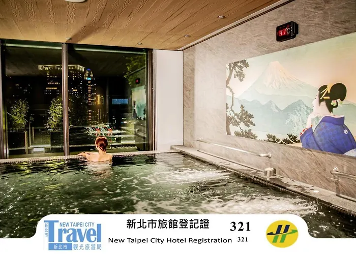 Jasper Young Hotel Banqiao Taipei