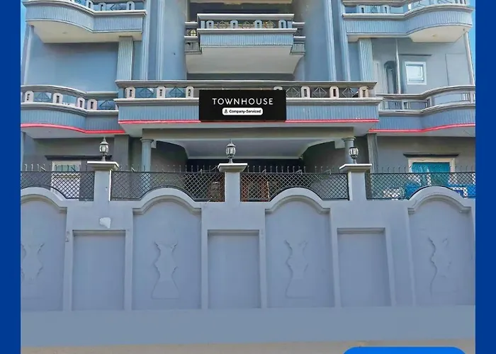 Super Townhouse Vijay Khand Gomti Nagar Lucknow
