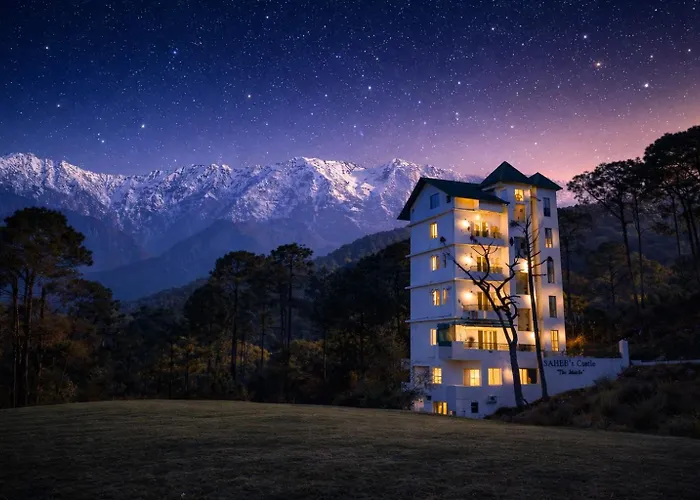 Hotel Saheb'S Castle - Best Mountain View & Jacuzzi Suites, Mcleodganj McLeod Ganj