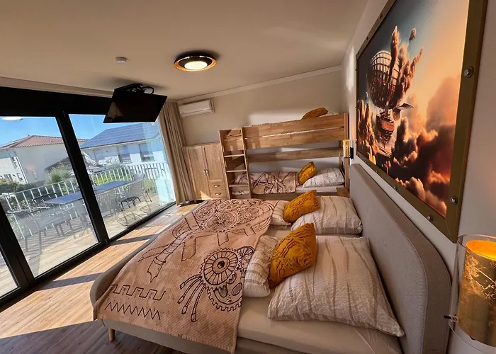 AVALON ideal gelegen zwischen Europapark und Rulantica Rust