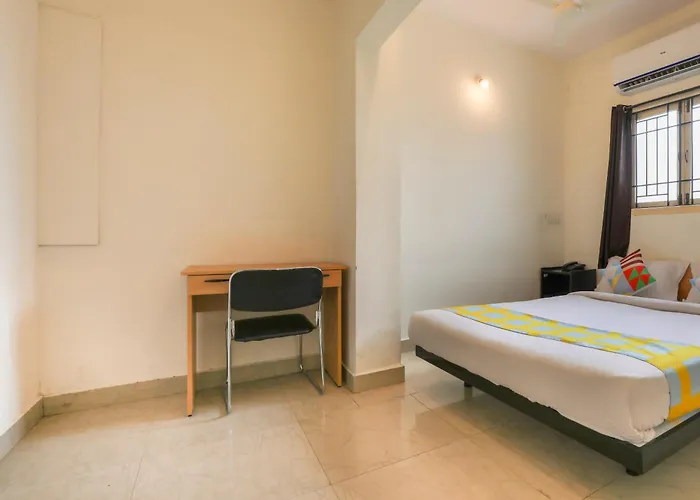 Hotel O Home Harma Residency Near Koyambedu Metro Station Chennai