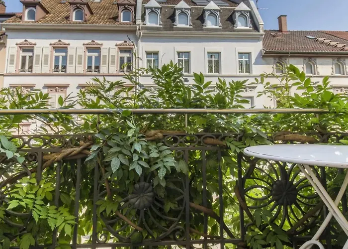 Apartments Im Cafe Einstein Freiburg im Breisgau