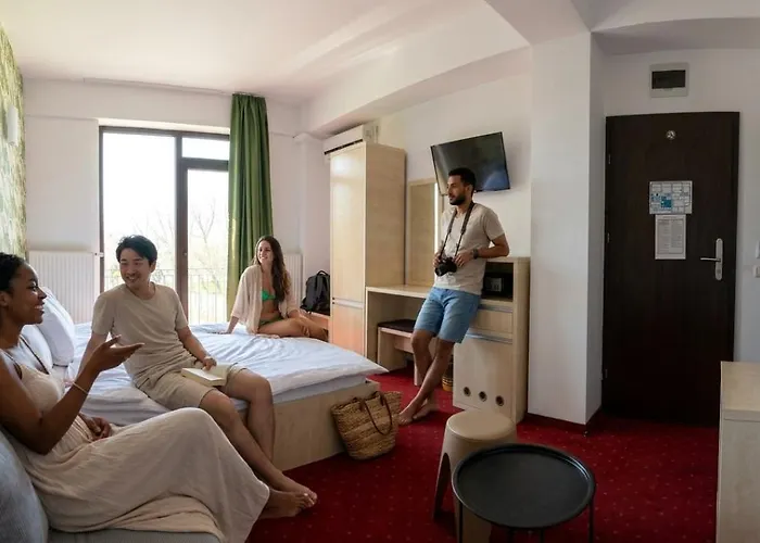 Hotel Alma By Ivavev Is'Us Mamaia
