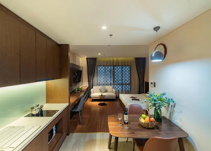Dhts Business Hotel & Apartment Hô Chi Minh-Ville