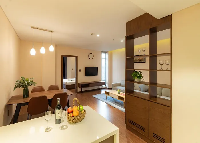 Dhts Business Hotel & Apartment Cidade de Ho Chi Minh