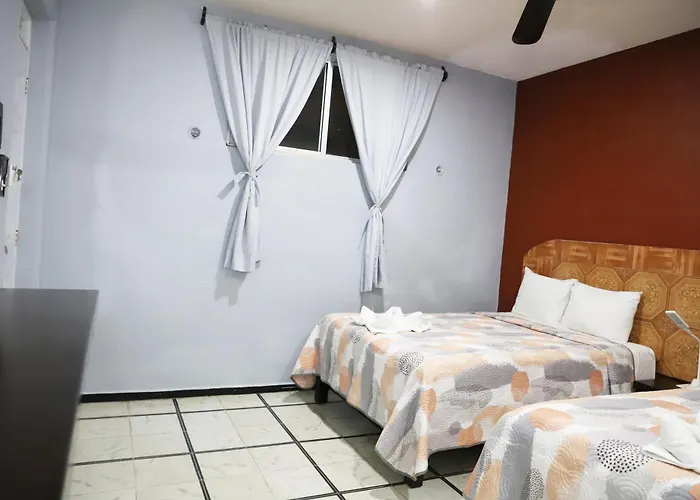 Hotel Murallas 231 Campeche