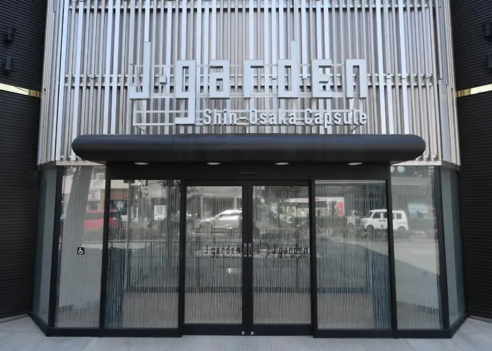 Capsule Hotel J Garden Shin-Osaka