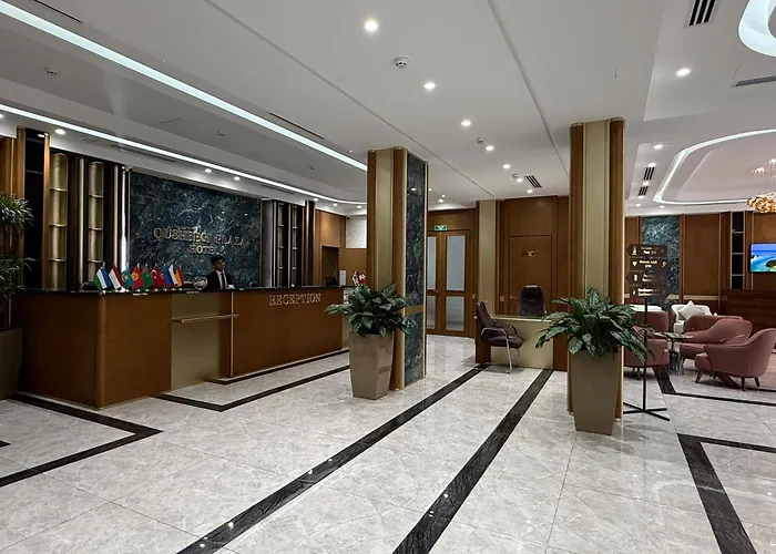 Qushbegi Plaza Hotel Taskent